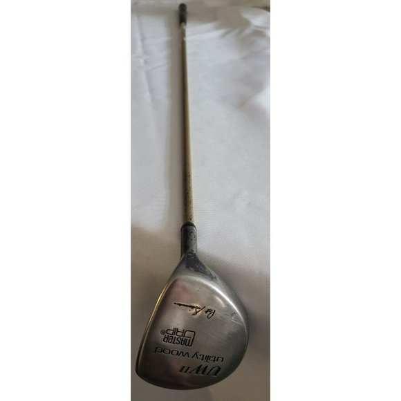 Master Grip Utility Wood UWII Pat Simmons Senior Flex Graphite Right Handed Golf - Picture 1 of 6